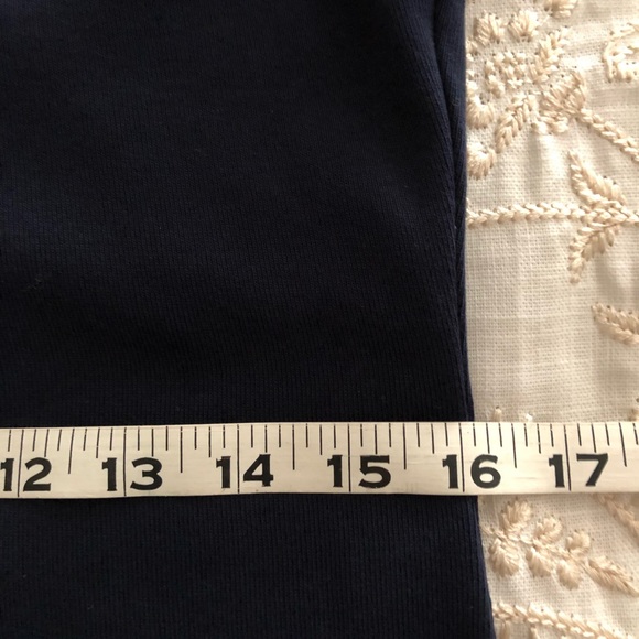 Tommy Hilfiger Polo shirt top Navy size M Medium - Picture 5 of 6